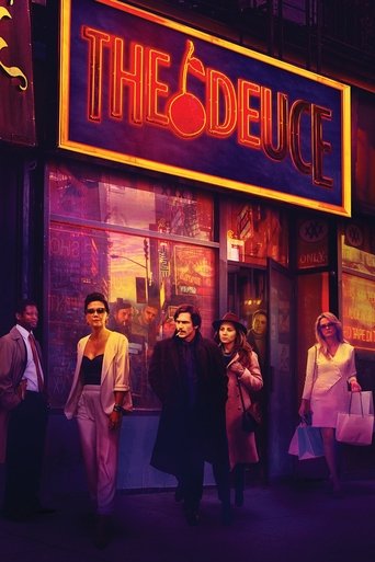 The Deuce (2017) TV series poster
