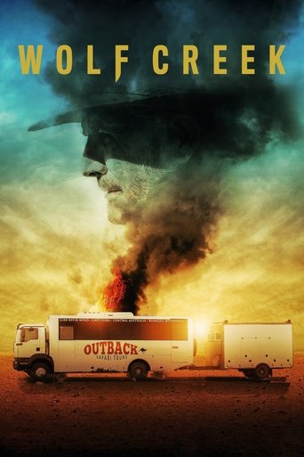 Wolf Creek (2016) TV series poster