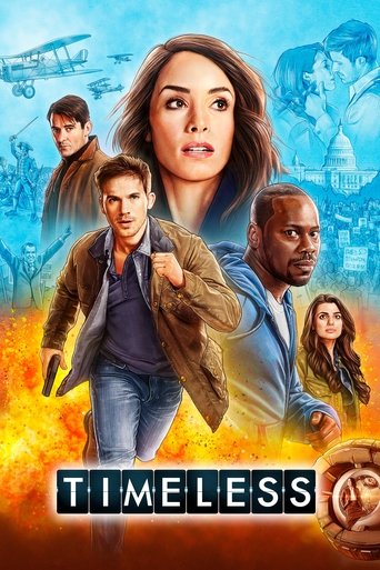 Timeless (2016) TV series poster
