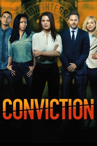 Conviction (2016) TV series poster