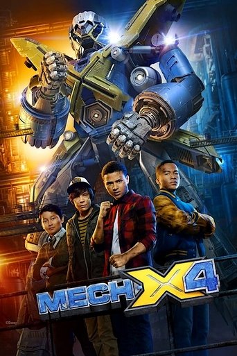 MECH-X4 (2016) TV series poster