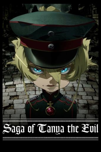 Saga of Tanya the Evil (2017) TV series poster