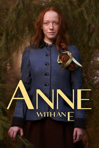 Anne with an E (2017) TV series poster