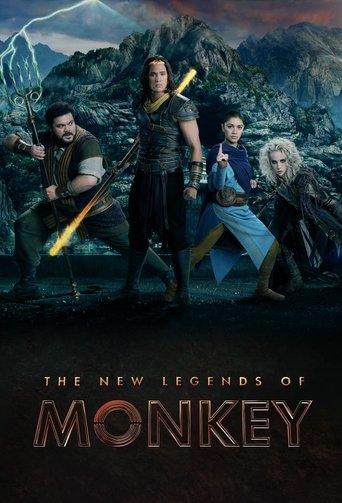 The New Legends of Monkey (2018) TV series poster