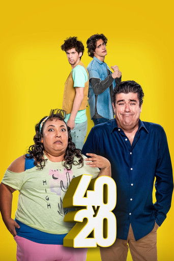 40 y 20 (2016) TV series poster