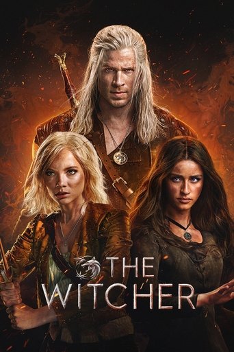 The Witcher (2019) TV series poster