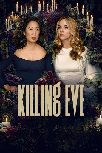 Killing Eve (2018) TV series poster