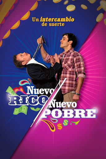 Nuevo Rico Nuevo Pobre (2007) TV series poster