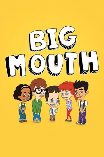 Big Mouth (2017) TV series poster
