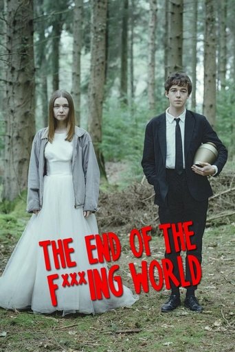 The End of the F***ing World (2017) TV series poster