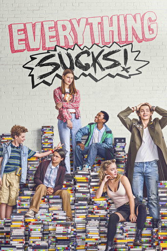 Everything Sucks! (2018) TV series poster