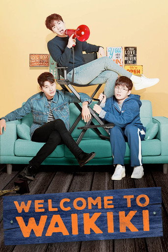 Welcome to Waikiki (2018) TV series poster