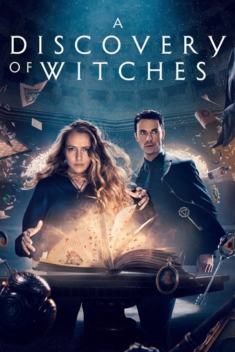 A Discovery of Witches (2018) TV series poster