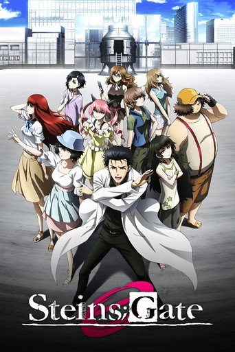 Steins;Gate 0 (2018) TV series poster