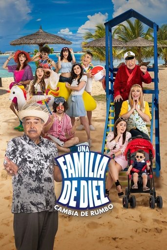 Una familia de diez (2007) TV series poster
