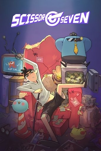 Scissor Seven (2018) TV series poster