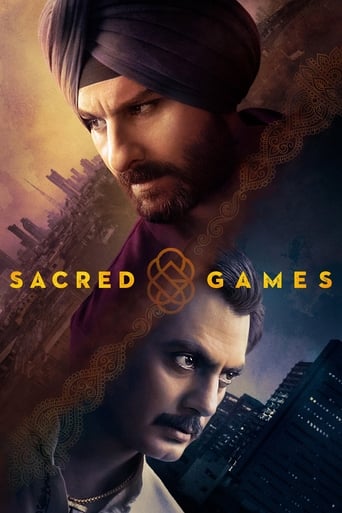 Sacred Games (2018) TV series poster