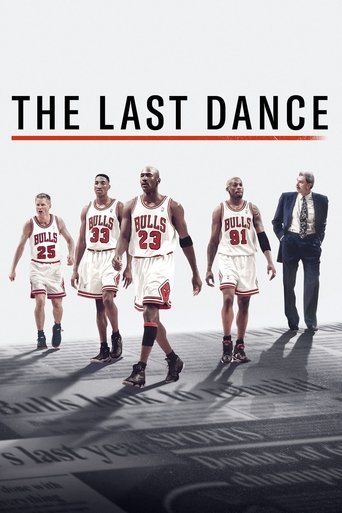 The Last Dance (2020) TV series poster
