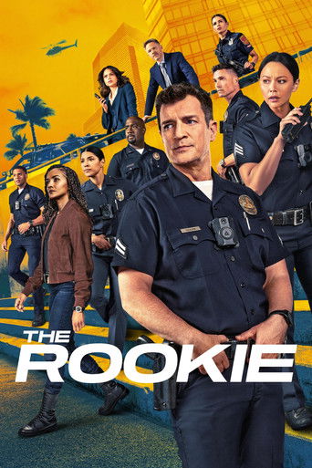 The Rookie (2018) TV series poster