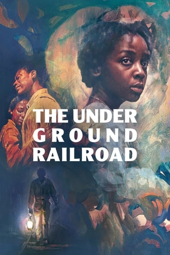 The Underground Railroad (2021) TV series poster