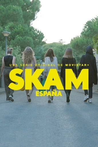 SKAM España (2018) TV series poster