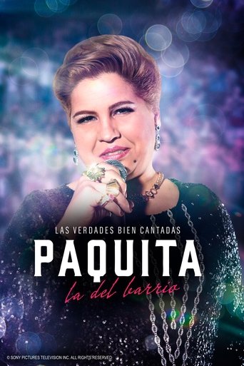 Paquita la del Barrio (2017) TV series poster