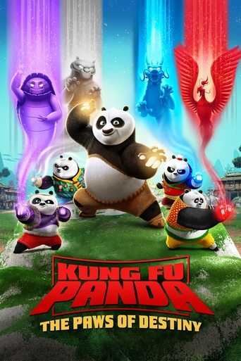 Kung Fu Panda: The Paws of Destiny (2018) TV series poster