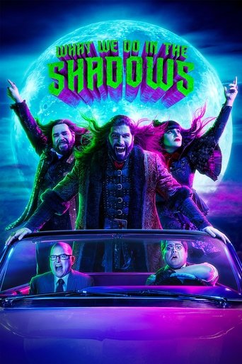 What We Do in the Shadows (2019) TV series poster