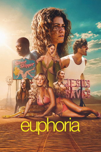 Euphoria (2019) TV series poster