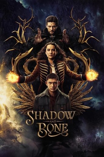 Shadow and Bone (2021) TV series poster