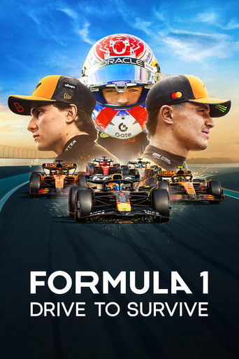 Formula 1: Drive to Survive (2019) TV series poster
