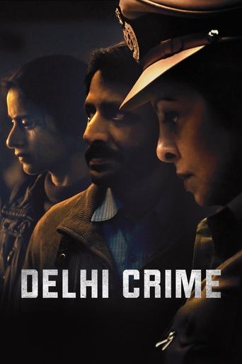 Delhi Crime (2019) TV series poster