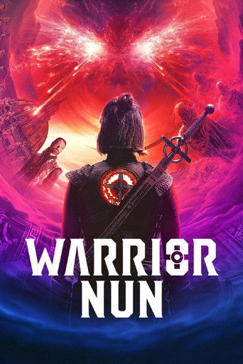 Warrior Nun (2020) TV series poster