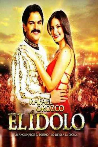 Rafael Orozco - El Idolo (2012) TV series poster