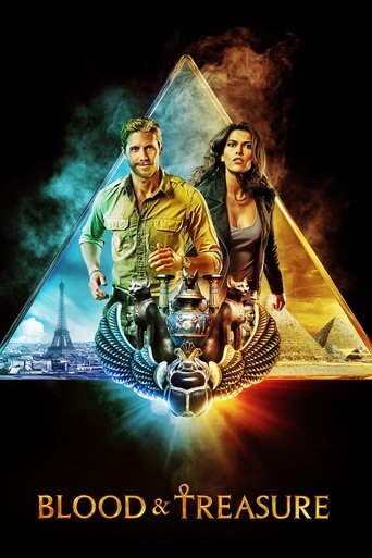 Blood & Treasure (2019) TV series poster