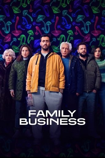 Family Business (2019) TV series poster