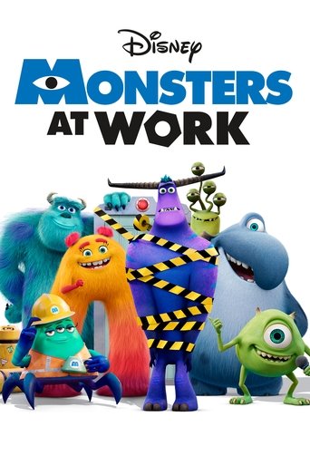 Monsters at Work (2021) TV series poster