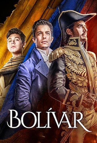 Bolívar (2019) TV series poster
