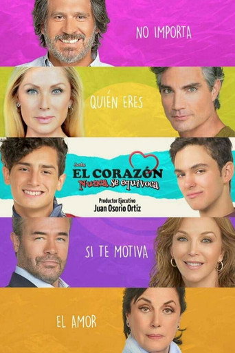 The Heart Is Never Wrong (2019) TV series poster