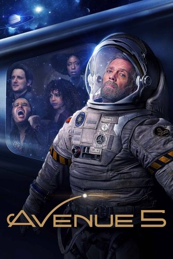 Avenue 5 (2020) TV series poster