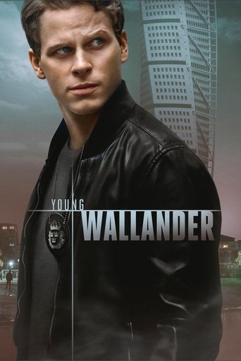 Young Wallander (2020) TV series poster