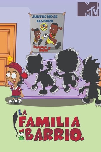 La Familia del Barrio (2013) TV series poster
