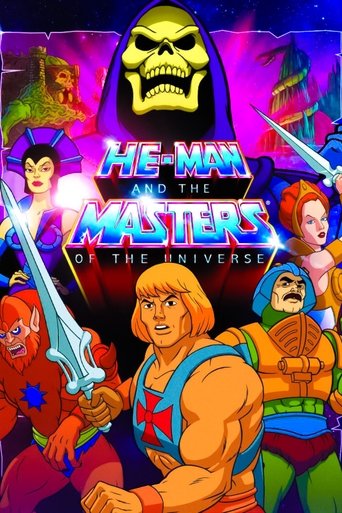 He-Man and the Masters of the Universe (1983) TV series poster