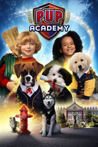 Pup Academy (2019) TV series poster