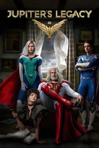 Jupiter's Legacy (2021) TV series poster