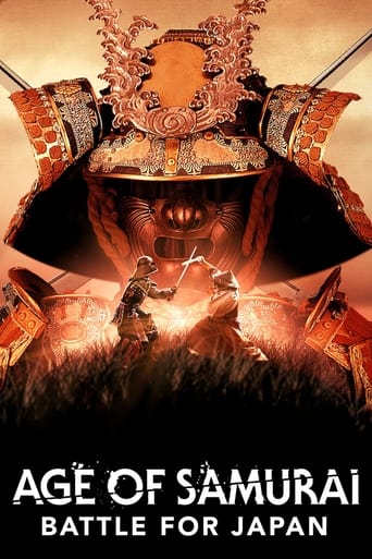 Age of Samurai: Battle for Japan (2021) TV series poster