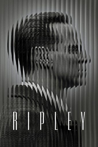 RIPLEY (2024) TV series poster