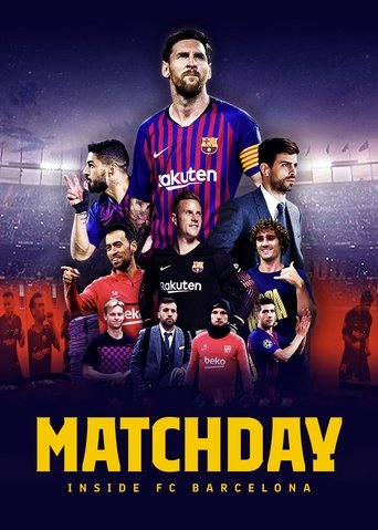Matchday: Inside FC Barcelona (2019) TV series poster