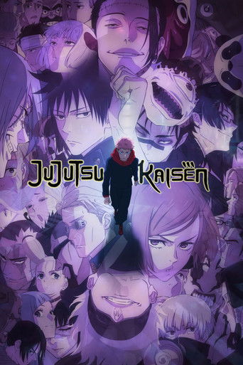 JUJUTSU KAISEN (2020) TV series poster
