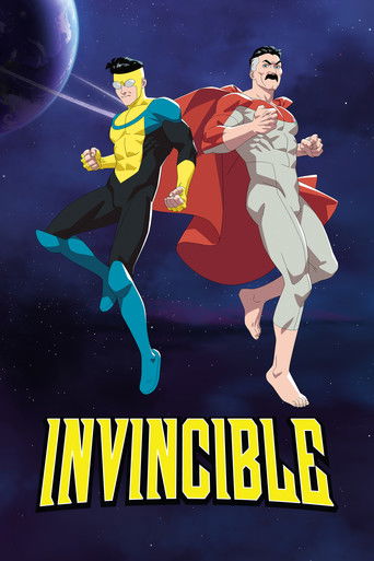 INVINCIBLE (2021) TV series poster